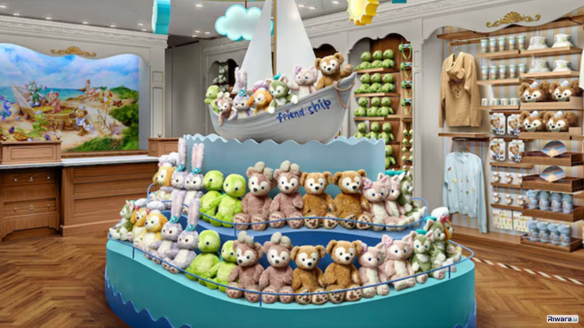 Tempat Belanja Merchandise Disney